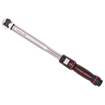 Manual torque outlet wrench